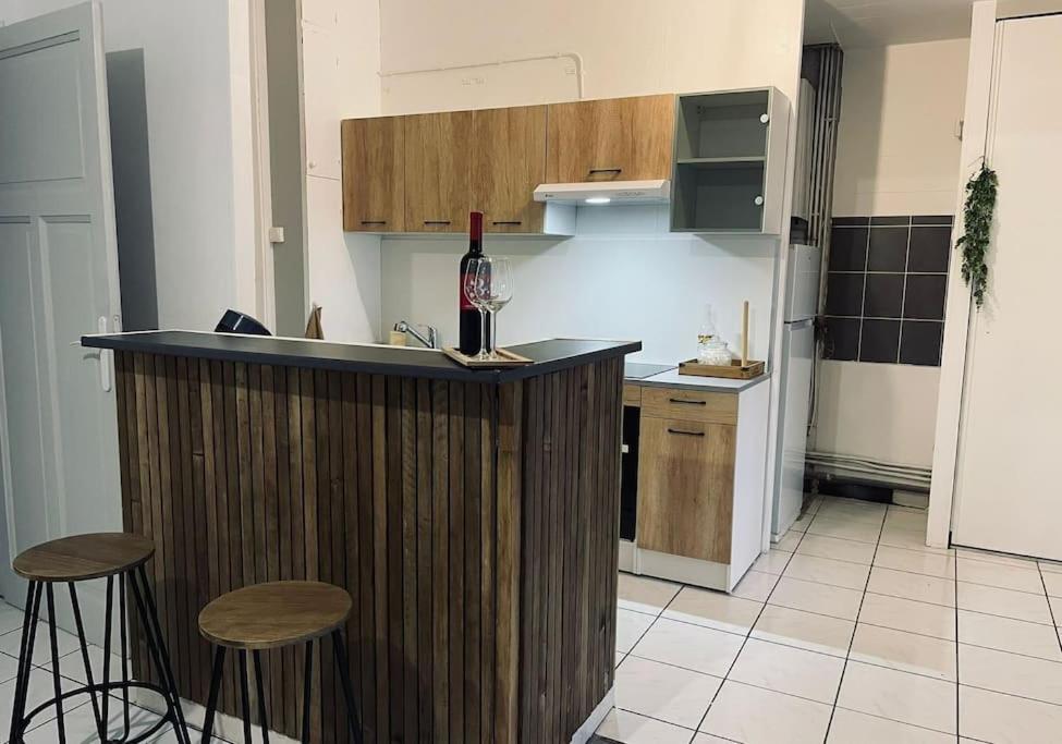 Appartement 3 Chambres Proche Centre Ville Καρκασόν Εξωτερικό φωτογραφία