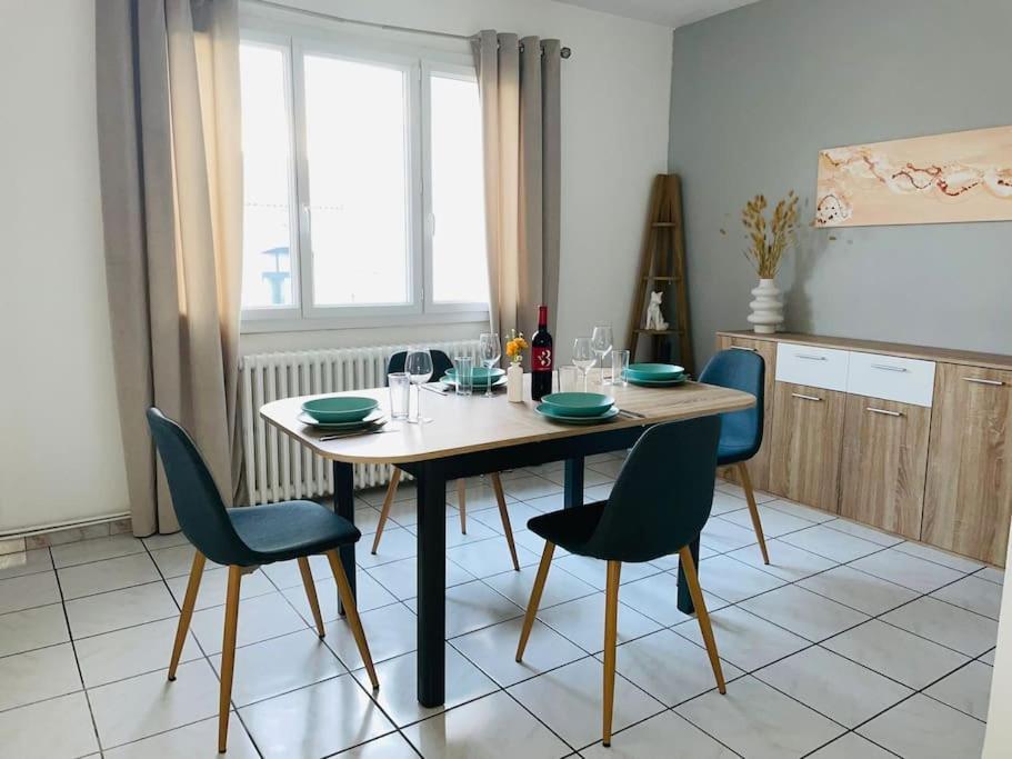 Appartement 3 Chambres Proche Centre Ville Καρκασόν Εξωτερικό φωτογραφία