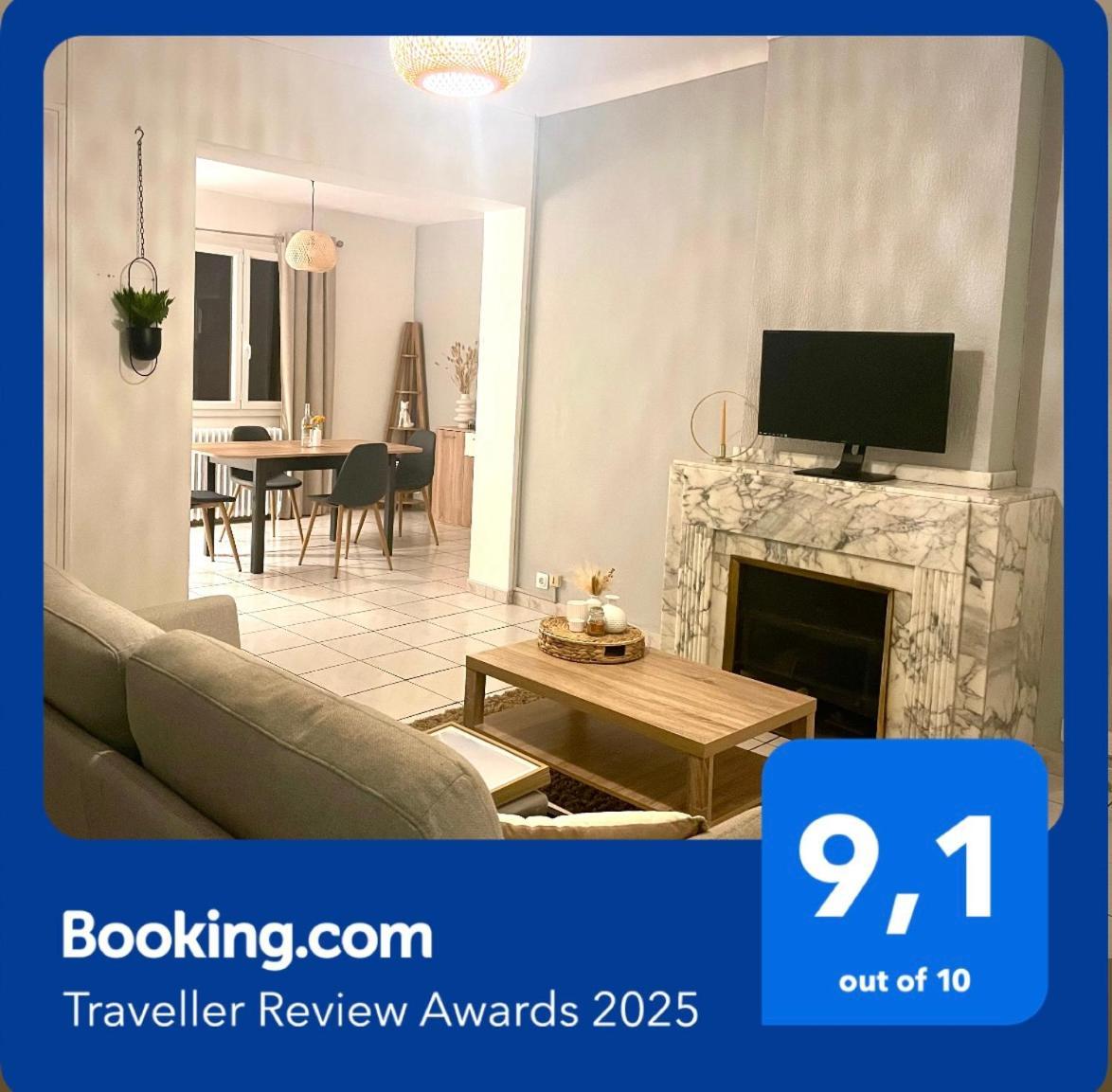 Appartement 3 Chambres Proche Centre Ville Καρκασόν Εξωτερικό φωτογραφία