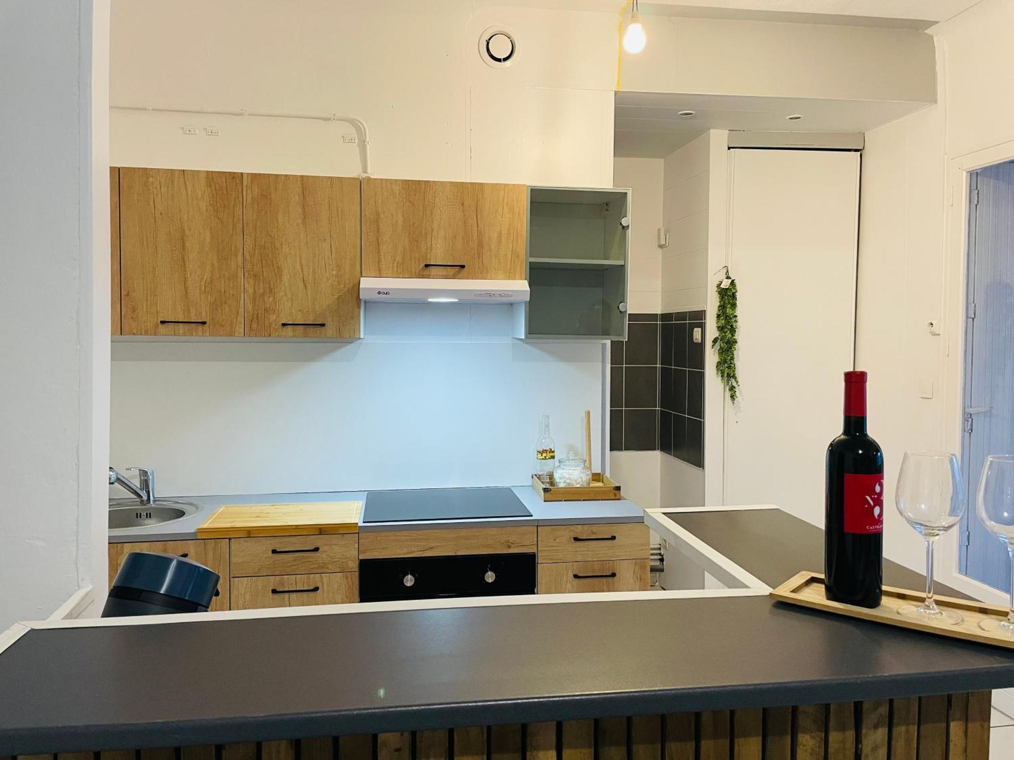 Appartement 3 Chambres Proche Centre Ville Καρκασόν Εξωτερικό φωτογραφία